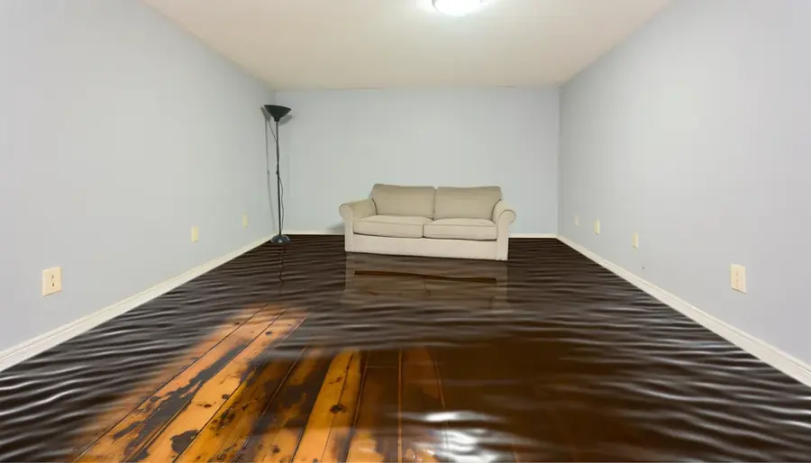 Storm and flood water cleanup in a Derry, NH home