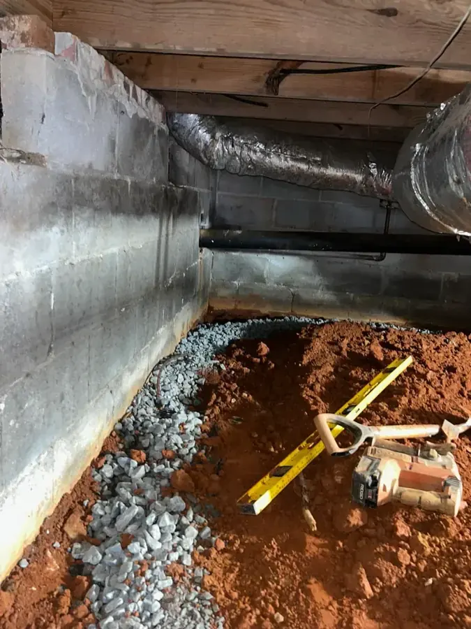 Sump pump failure flooding a Derry, NH basement